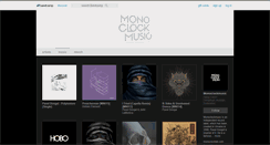 Desktop Screenshot of monoclockmusic.bandcamp.com