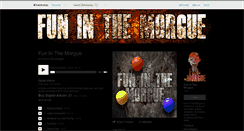 Desktop Screenshot of funinthemorgue.bandcamp.com