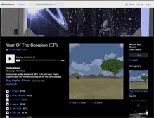 Tablet Screenshot of digitalemotion.bandcamp.com