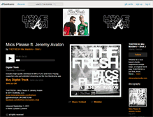 Tablet Screenshot of freshstyle.bandcamp.com
