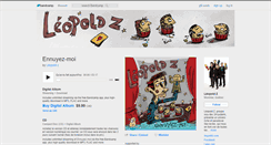 Desktop Screenshot of leopoldz.bandcamp.com