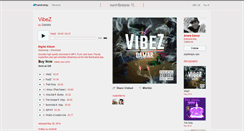 Desktop Screenshot of andredamar.bandcamp.com