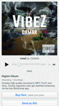 Mobile Screenshot of andredamar.bandcamp.com