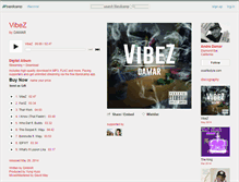 Tablet Screenshot of andredamar.bandcamp.com