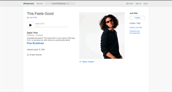 Desktop Screenshot of justpete.bandcamp.com