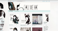 Desktop Screenshot of callmekat.bandcamp.com