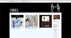 Desktop Screenshot of fires.bandcamp.com