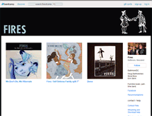 Tablet Screenshot of fires.bandcamp.com