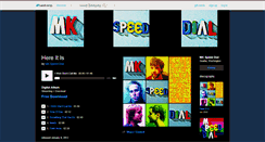 Desktop Screenshot of mkspeeddial.bandcamp.com