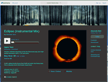 Tablet Screenshot of absolutexero.bandcamp.com