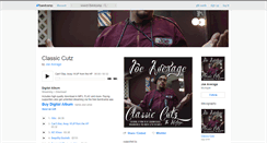 Desktop Screenshot of joeaverage.bandcamp.com