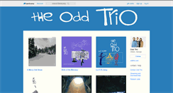 Desktop Screenshot of oddtrio.bandcamp.com