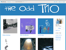 Tablet Screenshot of oddtrio.bandcamp.com