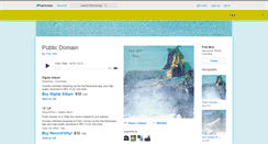 Desktop Screenshot of finemist.bandcamp.com