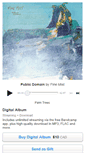 Mobile Screenshot of finemist.bandcamp.com