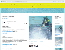 Tablet Screenshot of finemist.bandcamp.com