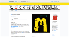 Desktop Screenshot of l1consolable.bandcamp.com