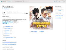 Tablet Screenshot of desiplayaaz.bandcamp.com