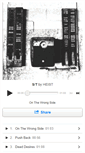 Mobile Screenshot of heist-partypunkhc.bandcamp.com