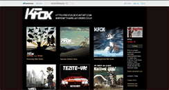 Desktop Screenshot of kfoxmusic.bandcamp.com