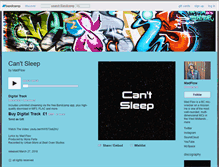 Tablet Screenshot of madprickly.bandcamp.com