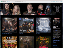 Tablet Screenshot of lordsofthetrident.bandcamp.com