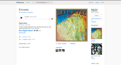 Desktop Screenshot of deeprivercollective.bandcamp.com