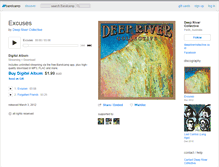Tablet Screenshot of deeprivercollective.bandcamp.com