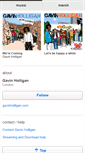 Mobile Screenshot of gavin.bandcamp.com