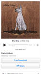 Mobile Screenshot of bluedog.bandcamp.com