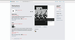 Desktop Screenshot of juanparrac.bandcamp.com