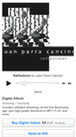 Mobile Screenshot of juanparrac.bandcamp.com
