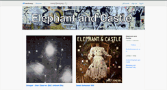 Desktop Screenshot of elephantandcastle.bandcamp.com