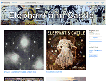 Tablet Screenshot of elephantandcastle.bandcamp.com