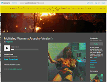 Tablet Screenshot of kryptonitecl.bandcamp.com