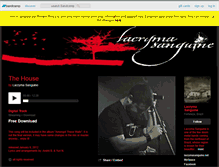 Tablet Screenshot of lacrymasanguine.bandcamp.com