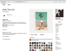 Tablet Screenshot of bedroommuzik.bandcamp.com