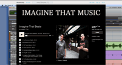 Desktop Screenshot of imaginethatmusic.bandcamp.com