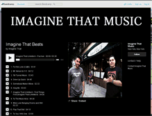 Tablet Screenshot of imaginethatmusic.bandcamp.com