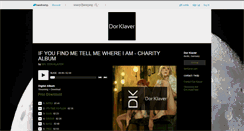 Desktop Screenshot of dorklaver.bandcamp.com