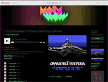 Tablet Screenshot of 123blaston.bandcamp.com
