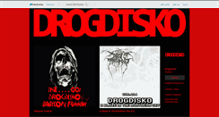 Desktop Screenshot of drogdisko.bandcamp.com