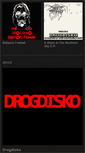 Mobile Screenshot of drogdisko.bandcamp.com