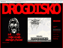 Tablet Screenshot of drogdisko.bandcamp.com