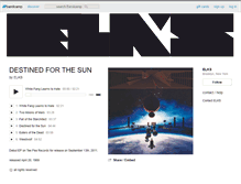 Tablet Screenshot of elksny.bandcamp.com