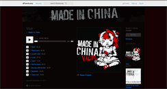 Desktop Screenshot of madeinchina.bandcamp.com