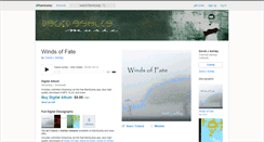 Desktop Screenshot of davidjashley.bandcamp.com
