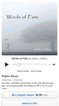Mobile Screenshot of davidjashley.bandcamp.com