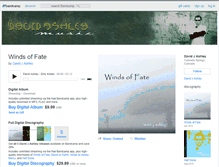 Tablet Screenshot of davidjashley.bandcamp.com