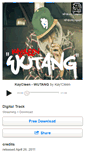Mobile Screenshot of kaycleen.bandcamp.com